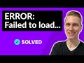 Failed to load resource the server responded with a status of 404 Not Found (SOLVED)