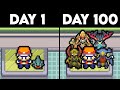 I Survived 100 Days As A Gym Leader In This Pokemon Game