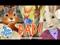​@OfficialPeterRabbit  Father's Day Special 💛💛💛 | Celebrating Amazing Dads | Cartoons for Kids