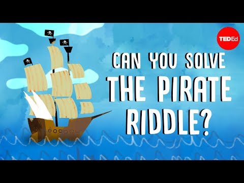Can you solve the pirate riddle Alex Gendler