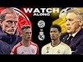 Bayern Munich v Real Madrid | UEFA Champions League | LIVE Reaction & Watchalong