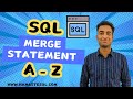 SQL Merge Statement Tutorial A-Z | How to use Merge in SQL step by step