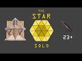 THE STAR - A Simple SOLO BUNKER Base with HIDDEN loot - RUST 2024