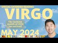 Virgo May 2024 - UNBELIEVABLY RARE, ONE-OF-A-KIND SPREAD! 🌠 Tarot Horoscope ♍️