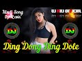 Ding Dong Ding Dole 💃🥀 Dj Remix💔 Hard Bass 🎧 Hindi Dj Song | Dj Raj Official 💔😭