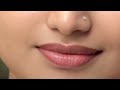 Mashup Closeup of Beautiful Actress's Lips Closeup