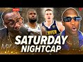 Unc & Ocho react to Lakers-Nuggets, Celtics blow out Heat, Keon Coleman press conference | Nightcap