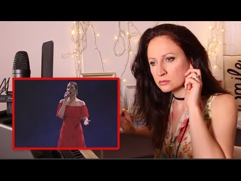 Download Vocal Coach REACTS to LOREN ALLRED-NEVER ENOUGH-live performance free
