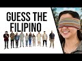 Guess the REAL Filipino!