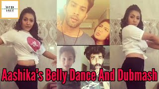Aashika Bhatia Belly Dance And Dubmash With Saahil Uppal & Mr MnV & Jaijeet Singh(Avneet