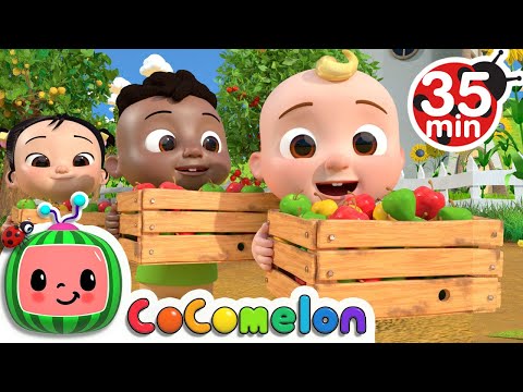 Learn to Count with Apples More Nursery Rhymes & Kids Songs CoComelon