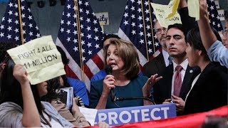 Nancy Pelosi Interrupted By Pro-Amnesty Protesters At Pro-DACA Event in San Francisco (REACTION)