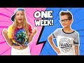 Switching Clothes with my Brother!!!!