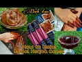 Learn How I Make Luxurious Bridal Henna Cones For Dark Stain || How to Roll, Fill & Seal Henna Cone
