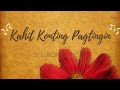 Kahit Konting Pagtingin - Sharon Cuneta (Lyrics)
