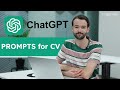 How to Write a ChatGPT CV in 2024 | Complete Tutorial