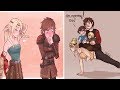 Funny How To Train Your Dragon Comics | HTTYD Comics: GO, MOMMY!!