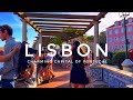 A Pleasant Day in Lisbon🇵🇹| Castelo de S. Jorge | Miradouro de Sta. Luzia | Portugal