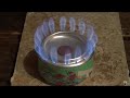 How to make an Arizona penny can alcohol stove