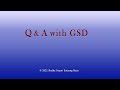 Q & A with GSD 058 Eng/Hin/Punj