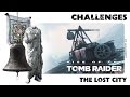 RISE OF THE TOMB RAIDER 100% Walkthrough - The Lost City: Challenges