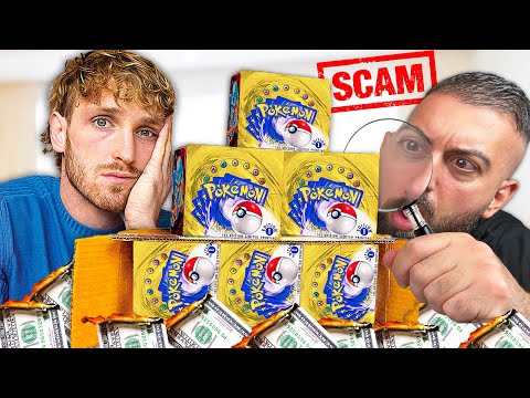 Logan Paul s 3 500 000 Pokemon Cards Are The Hobbies Biggest Scam