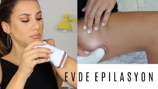 Evde Epilasyon Yaptım | Pürüzsüz Bacak, Ürün inceleme
