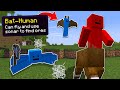 Minecraft Manhunt, But I Can Fuse With Mobs...