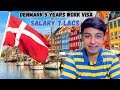 How To Get Denmark Work Visa | Move To Denmark With Positive List Of Jobs |