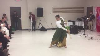 Me paro en la brecha- Nancy Amancio (Danza en HOUSTON) Conferencia cumplimiento profético.