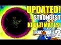 Top 10 STRONGEST Ki Blast Ultimate Attacks In Dragon Ball Xenoverse 2 UPDATED!