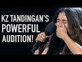 KZ Tandingan WOWS The Crowd With Her First X Factor Audition! | X Factor Global