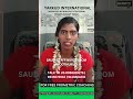Saudi Nurse Feedback About Work | Process | Tamil