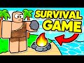 I made a SURVIVAL GAME in Roblox...