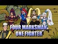 CHOU AND THE FOUR MARKSMAN ANIMATION - HOW TO WIN IN RANKED GAMES
