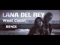 Lana Del Rey - West Coast (The Young Proffesionals Minimal Remix)