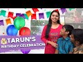 Celebrating Tarun's Birthday In a Special Place 😍🎉 | Joy Of Giving | Gayathri From Aminjikarai