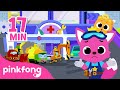 Ouch! Where are you hurting? | Car Hospital | Pinkfong Car Story
