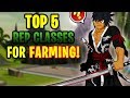 AQW - TOP 5 REPUTATION Classes For FARMING In AQW! (Non-Member) + GAMEPLAY!