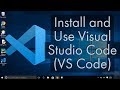 Install and Use Visual Studio Code on Windows 10  (VS Code)
