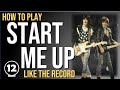 Start Me Up - The Rolling Stones | Guitar Lesson