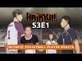 Olympic Volleyball Player Reacts to Haikyuu!! S3E1: "Greetings"