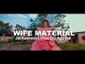 JM Kennedy x Wise DG Agameli - Wife Material ( Visualizer ) HD Video 2023