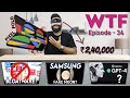 Samsung Fake Moon Shot?  ChatGPT-4  Apple 2,40,000 VR?  WTF  Episode 34  Technical Guruji🔥🔥�