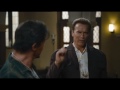 The Expendables In The Church (Arnold and Bruce Scene)