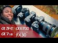 Sony a6700 vs FX30 vs ZV-E1 vs A7SIII | Which Camera is the Best?