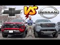 2024 Chevy Colorado vs 2024 Nissan Frontier: Which Truck Is Best?