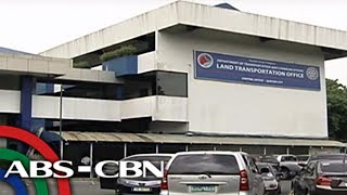 LTO says driver