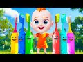Bright and Clean teeth song | Brush It & Humpty Dumpty | Nursery Rhymes & Kids Songs | Kindergarten