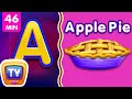 Download Food Alphabets ABC Phonics Song & Many More Nursery Rhymes & Kids Songs | ChuChu TV mp4 3gp mp3 videos - waplic